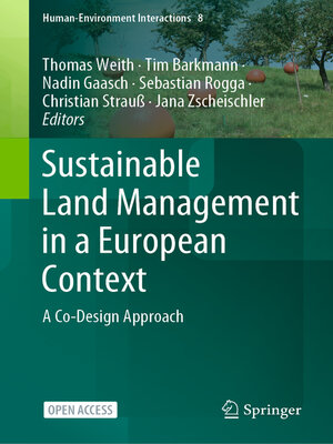 cover image of Sustainable Land Management in a European Context